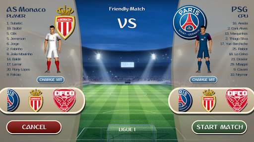 FRENCH FOOTBALL LEAGUE screenshot 2