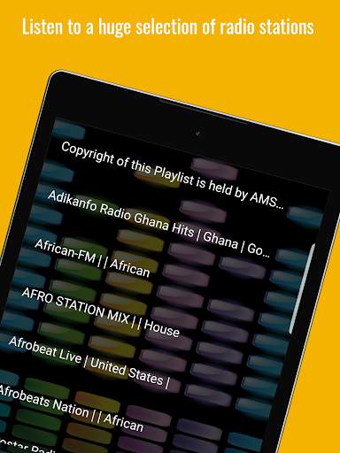 Afrobeat Music Radio screenshot 10
