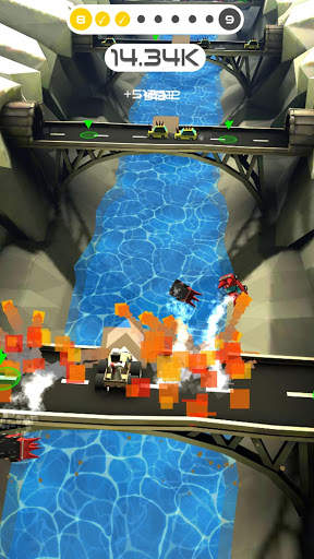 Crushy Wheels screenshot 1