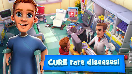 Dream Hospital: Doctor Tycoon screenshot 4