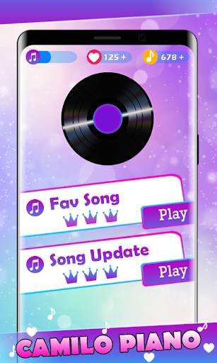 Camilo Piano Music Tiles screenshot 1