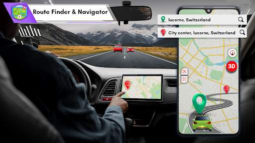 Live Earth Map HD-GPS Satellite & Live Street View screenshot 8
