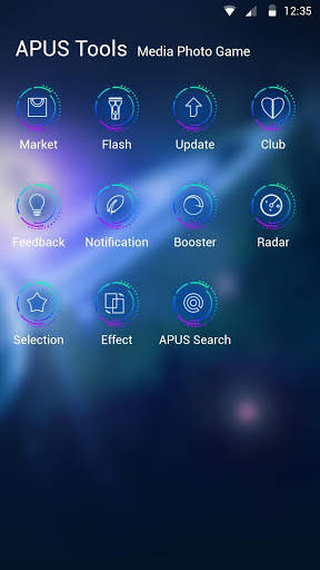 Planet-APUS Launcher theme screenshot 3
