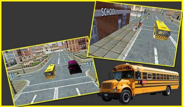 bus sekolah: berkendara kota screenshot 4
