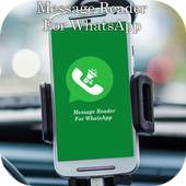Message Reader Announcer For WhatsApp 1.0