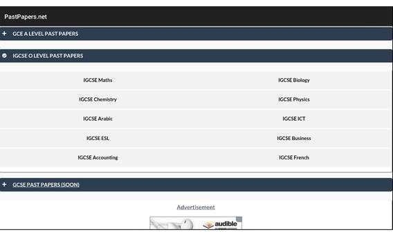 IGCSE World screenshot 4