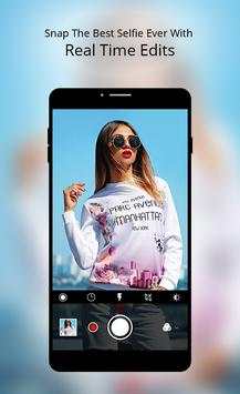 Selfie Camera Blur Photo Capture screenshot 1