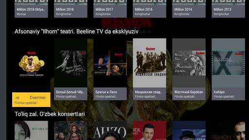 Beeline TV Uzbekistan screenshot 9
