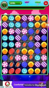 Sweet Candy Blast-Match 3 screenshot 4