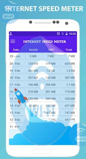 İnternet hız ölçer wifi kontrol edin screenshot 3