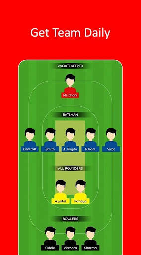 My11 Expert - My11Circle Team & My11 Team Cricket screenshot 1