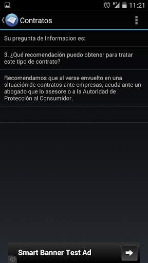 Legal App screenshot 2