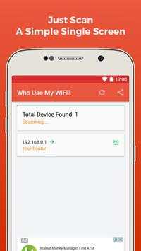 Who Use My WiFi? screenshot 1