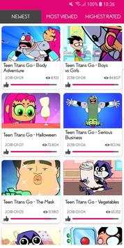 Teen Titans Go Video screenshot 2