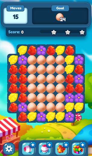 Farm Blast: Toon World Blast Journey screenshot 5