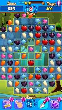 Fruit Crush Match 3 screenshot 6