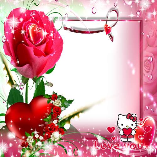 Flower Insta DP , Flower Frames Profile Pic screenshot 1