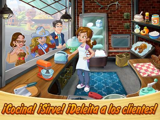 Kitchen Scramble: Cooking Game screenshot 2