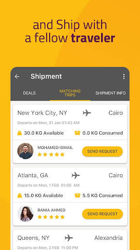 HitchHiker - Global Shopping screenshot 6