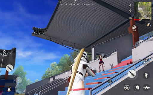 荒野行動-Knives Out screenshot 12