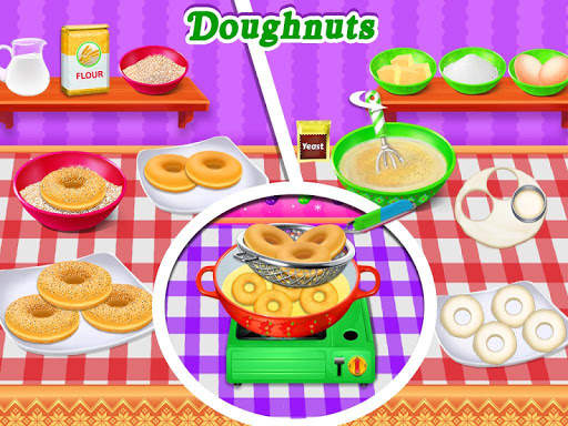 Christmas Fever: Cooking Games screenshot 7