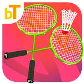 Badminton Games logo