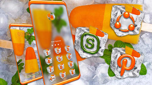 Ice Cream Bar Theme Launcher screenshot 3