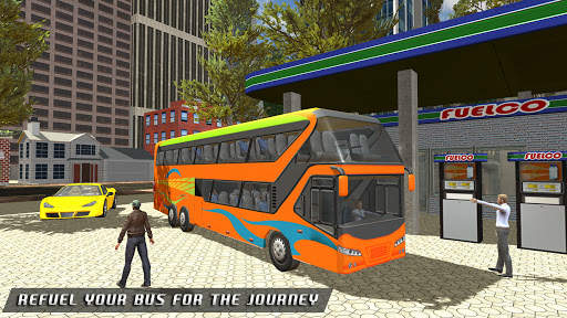 Bus Simulator 2021: Bus Games screenshot 9