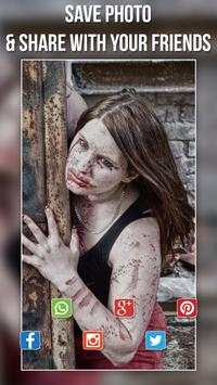 Zombie Photo Editor screenshot 8