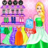 belanja mall & salon berdandan - gaya gadis kaya logo