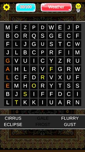 Word Search Game - Crossword screenshot 29
