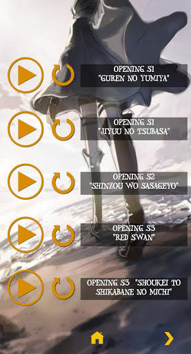 SNK Attack On Titan Quiz, Music and Phrases screenshot 2