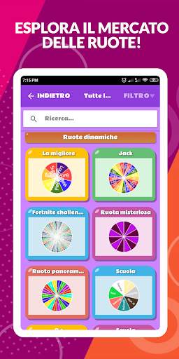 Ruota decisionale - Responsabile delle decisioni screenshot 4
