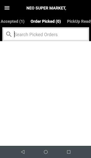 Order Mx إدارة طلبات قوت Store screenshot 2