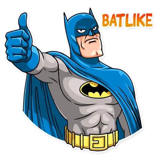 DC (Superhero) Stickers for whatsApp 1.0