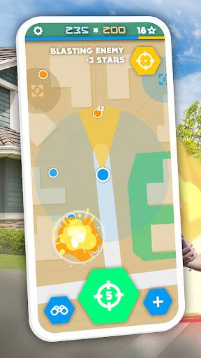 MapStrike - Real World Multiplayer FPS screenshot 1