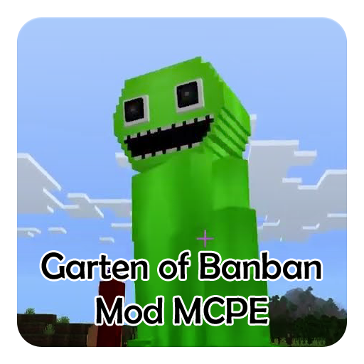 Garten of Banban Mod MCPE icon