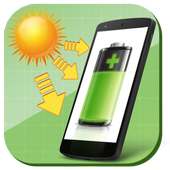 Solar Battery Charger Prank icon