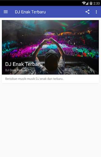 DJ Enak Terbaru screenshot 1
