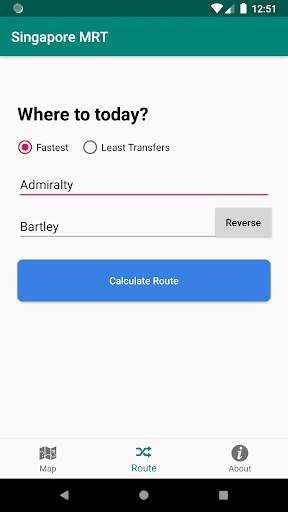 Singapore MRT and LRT Offline screenshot 2