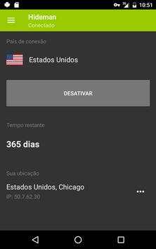 Hideman VPN screenshot 8