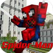 Mod Spider-Man MCPE logo