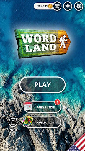 Word Land - Crosswords скриншот 1