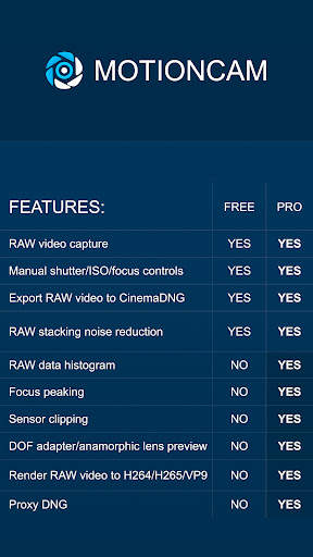 MotionCam: Camera & RAW Video screenshot 5