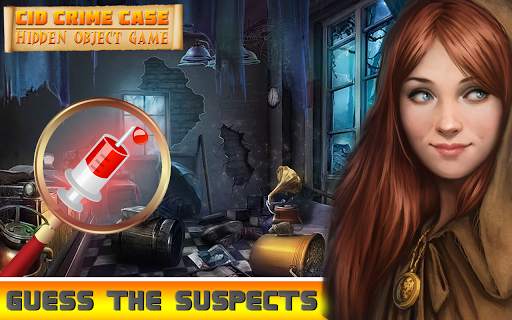 CID Crime Case Investigation : Hidden Object Game 3 تصوير الشاشة