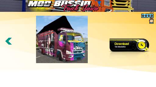 Mod Bussid Truk Jawa screenshot 6