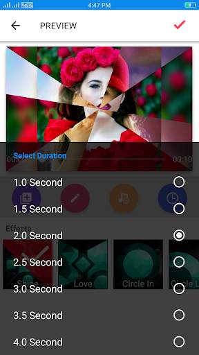 Photo Video Maker With Music screenshot 3