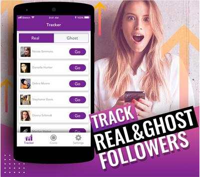 Real Followers Pro screenshot 1