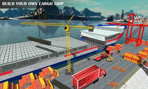 Drive Ship Simulator 3D screenshot 3