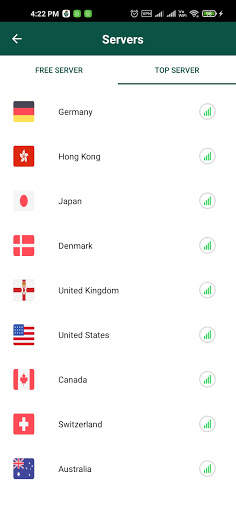 OneTouch VPN | Free Unlimited VPN screenshot 4